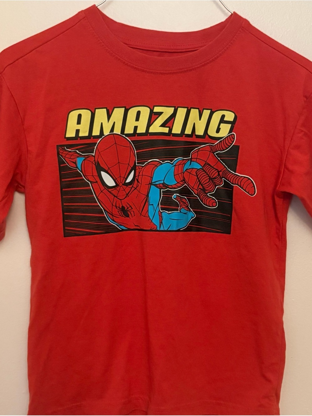 Marvel Red Spider-Man Logo Tee